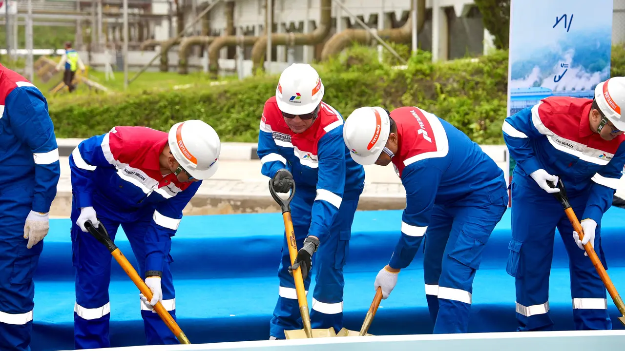 Langkah Bersejarah, Pertamina Resmikan Groundbreaking Pilot Plant Green Hydrogen di Ulubelu