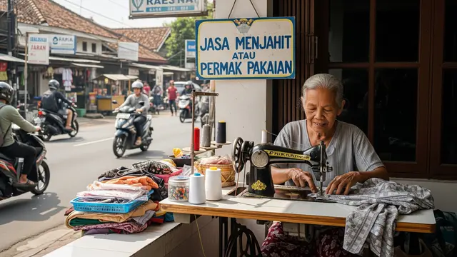 Ide Usaha Kecil di Depan Rumah yang Sering Dilewati Orang untuk Pensiunan/Gemini AI