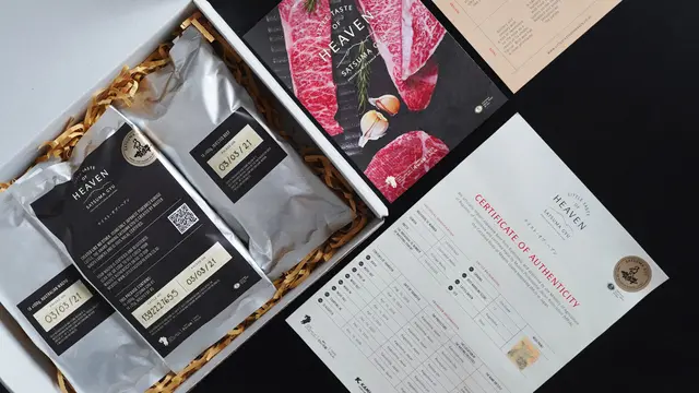 Daging Wagyu Jepang