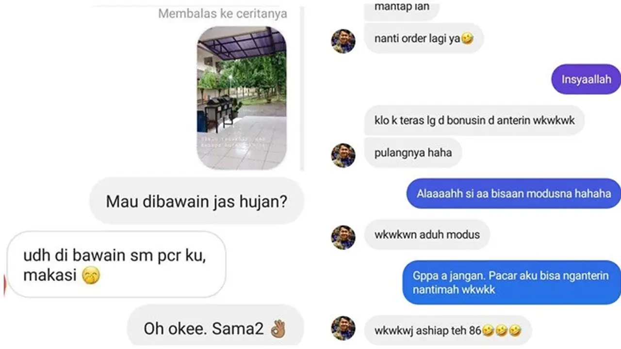 6 Chat Ungkapan Jujur Sudah Punya Pacar Ini Bikin Senyum Tipis