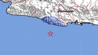 Pangandaran Digoyang Gempa Magnitudo 4,2 Selasa Pagi 5 Mei 2026