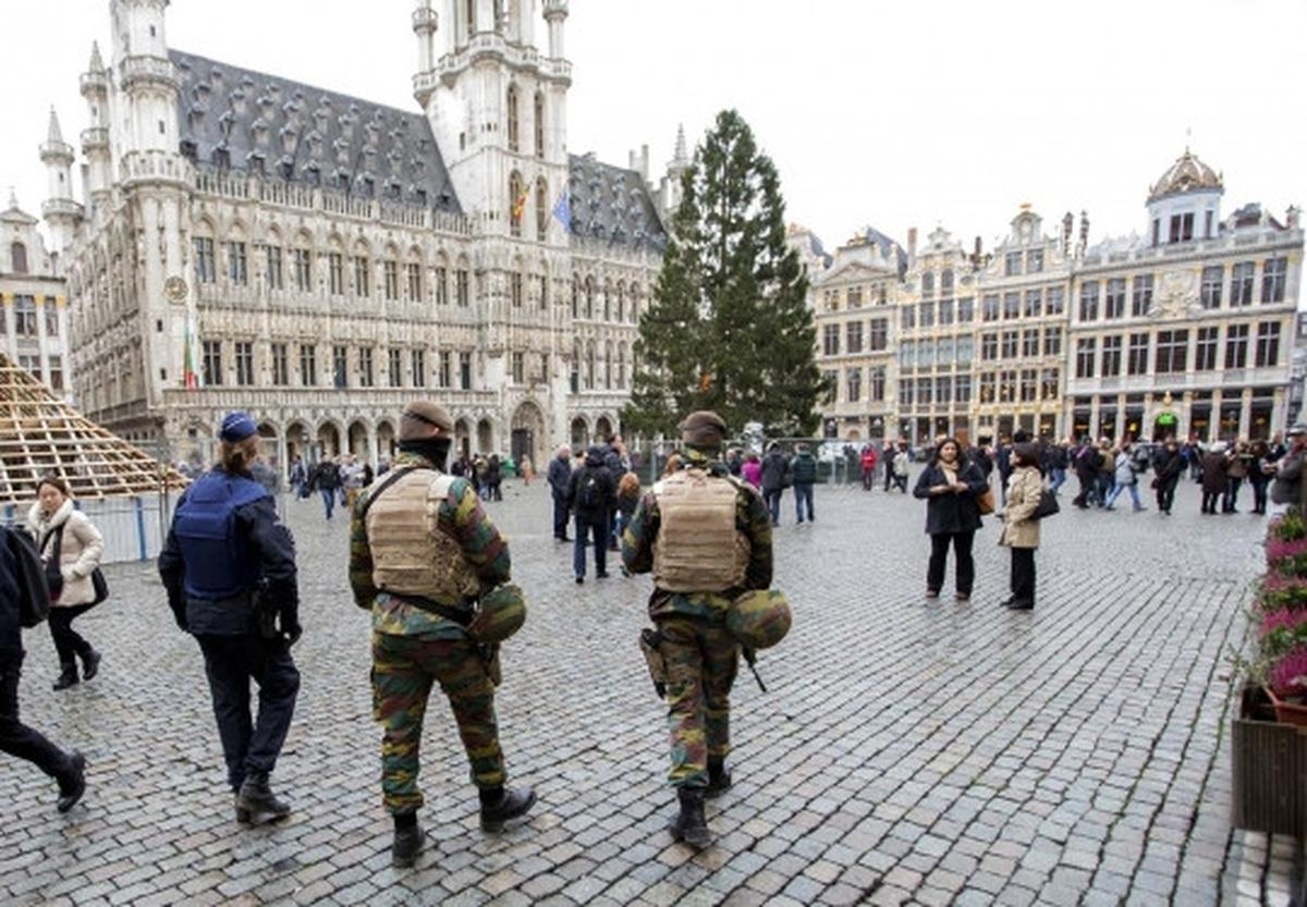 Waspada teroris, Belgia sebar sniper di pusat kota