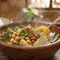 Resep Sayur Asem Kampung dengan Bumbu Ulek, Kuah Segar dan Kaya Cita Rasa