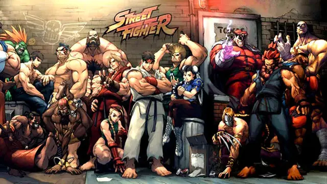 Seri Terbaru Game Legendaris Street Fighter Eksklusif di PS4 & PC