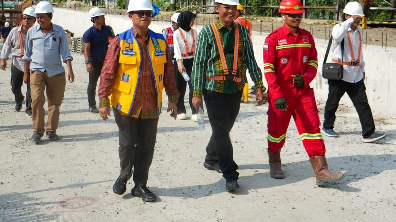 Pembangunan Underpass HM Yamin Kota Medan
