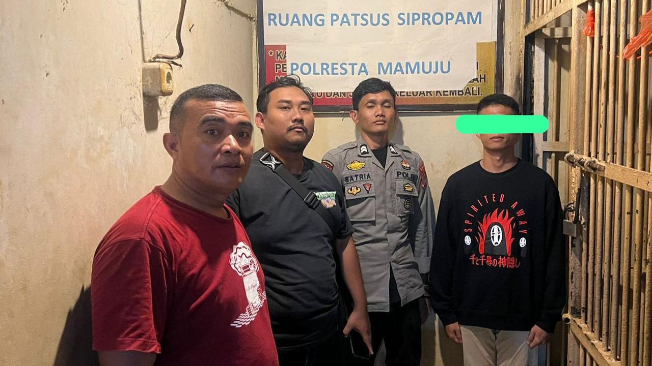 Buron 10 Hari, Anggota Polisi Terlibat Pengeroyokan Ditangkap Propam