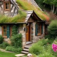 Ilustrasi Model Rumah Minimalis tapi Mewah(Sumber Gambar: Meta AI)