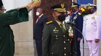 Jenderal Dudung Abdurachma resmi menjabat Kepala Staf Angkatan Darat (KSAD) menggantikan Jenderal Andika Perkasa. (Istimewa)