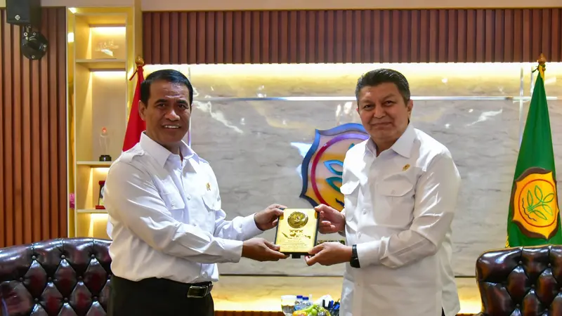 BNPT RI dan Kementerian Pertanian (Kementan) sepakat untuk melanjutkan pengembangan Kawasan Terpadu Nusantara (KTN) dalam rangka meningkatkan kesejahteraan mitra deradikalisasi.