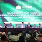 Bakal calon presiden di Pemilu 2024, Ganjar Pranowo hadir dalam acara silaturahmi kerja nasional atau Silaknas Ikatan Cendekiawan Muslim Indonesia (ICMI) di Makassar. (Foto: istimewa)