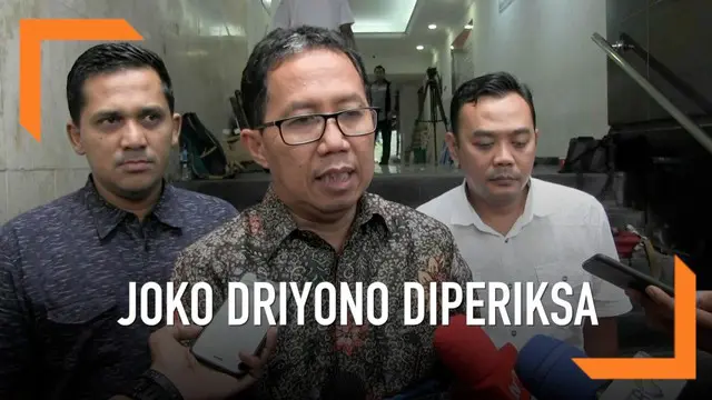 Pelaksana Tugas (Plt) Ketua Umum Persatuan Sepak Bola Seluruh Indoneisia (PSSI) Joko Driyono selesai diperiksa penyidik Direktorat Reserse Kriminal Umum Polda Metro Jaya. Joko berharap kasus yang menjeratnya berjalan baik.