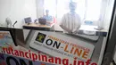 Rumah Tahanan Cipinang hari ini meresmikan layanan kunjungan online. Jakarta, Jumat (20/6/14) (Liputan6.com/Faizal Fanani)
