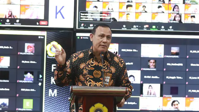 Ketua KPK Ungkap Status Kasus Dugaan Korupsi Masjid Raya Sriwijaya Palembang