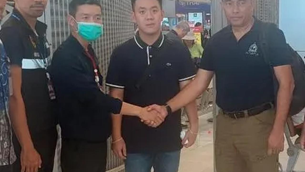 Ditangkap di Thailand, Christoper Penipu Jessica Iskandar Tiba di Bandara Soekarno-Hatta