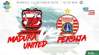 Liga 1 2018 Madura United Vs Persija Jakarta (Bola.com/Adreanus Titus)