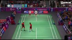 Berita Video Highlights Kemenangan Marcus / Kevin di Final Bulutangkis Ganda Putera Asian Games 2018