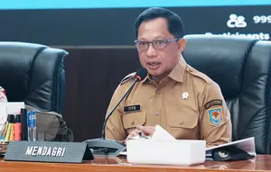 Mendagri Minta Pemda Atensi Kenaikan Harga Sejumlah Komoditas Pangan