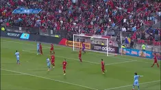Manchester City melakukan sesi pra-musim dengan bertandang ke Amerika Serikat. Toronto FC menjadi lawan yang dipilih The Citizens dan George Evans menjadi pahlawan dalam laga yang dihelat di BMO Field, Kamis (28/5) waktu setempat.