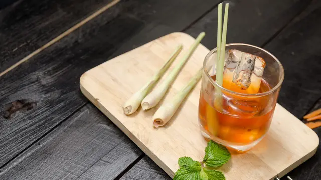 Es sereh jeruk nipis