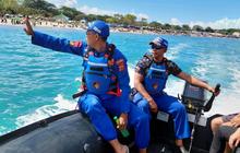 Patroli Satpolairud Garut Intensif Amankan Pantai Selama Libur Lebaran