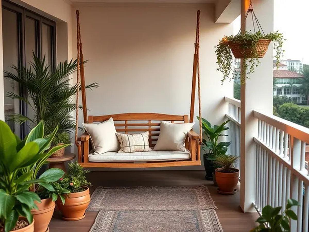 6 Ide Dekorasi Balkon Rumah, Ciptakan Ruang Santai dan Fungsional