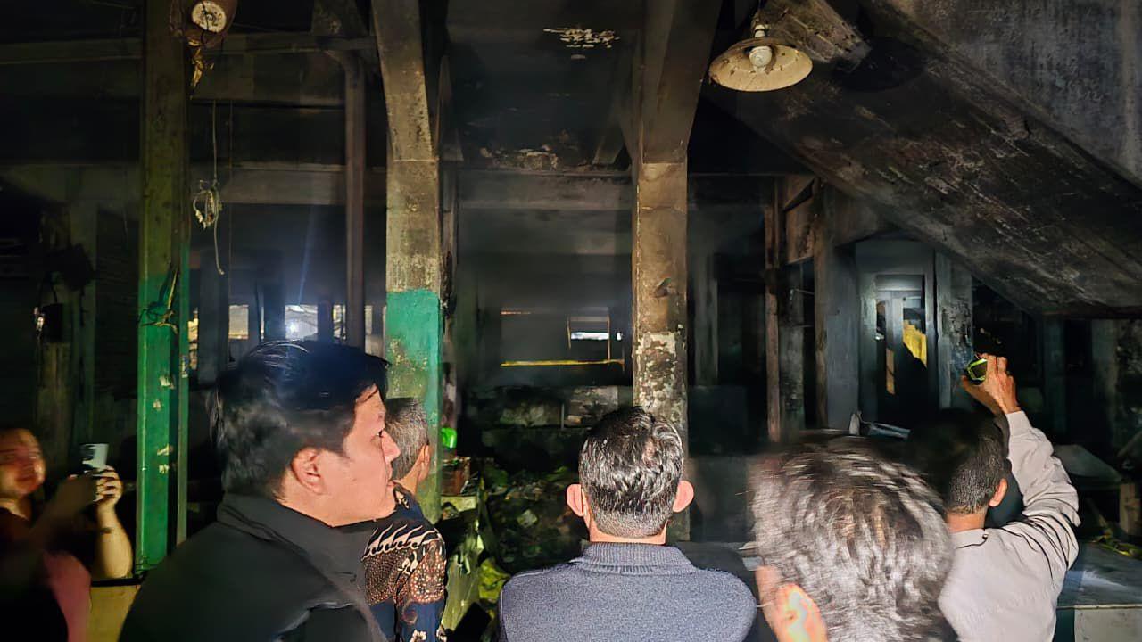 Kios Pasar Rebo Purwakarta Kebakaran, Pedagang Rugi Rp 24 Miliar