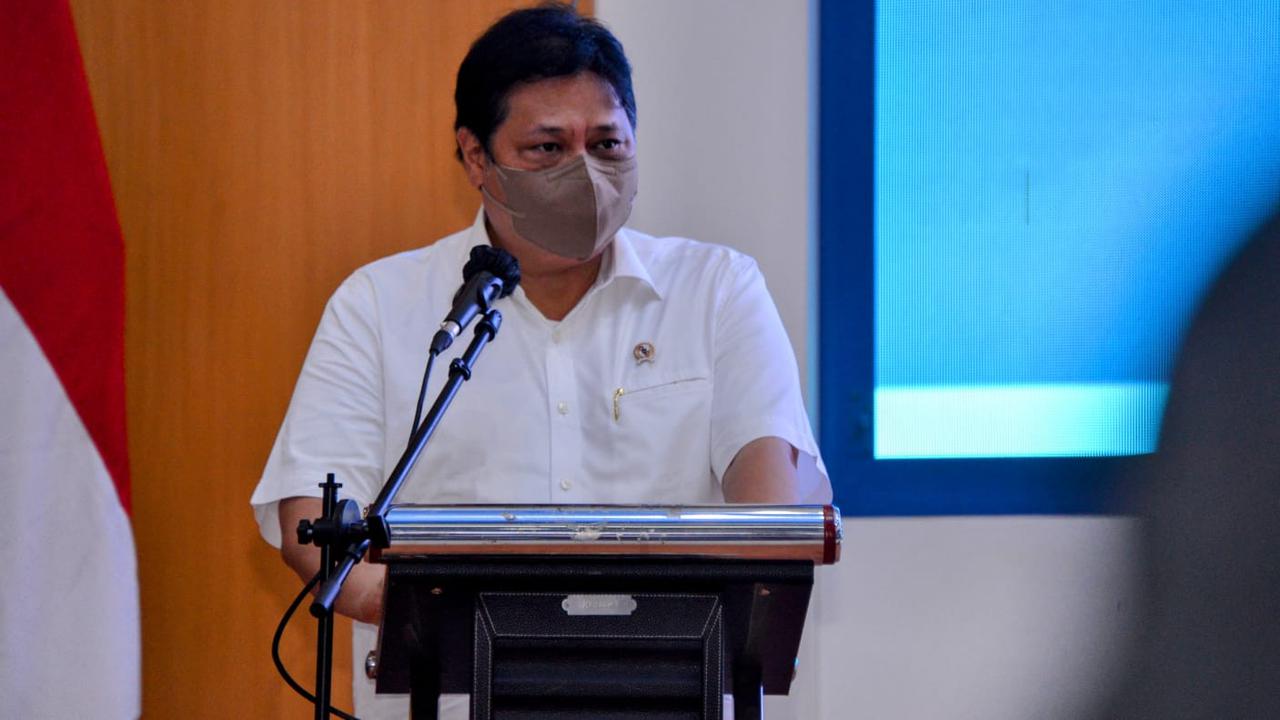 Menteri Koordinator Bidang Perekonomian Airlangga Hartarto