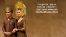 Tampilan Aaliyah Massaid terlihat megah dengan aksen double tail dan kain songket sebagai bawahan [@aaliyah.massaid]