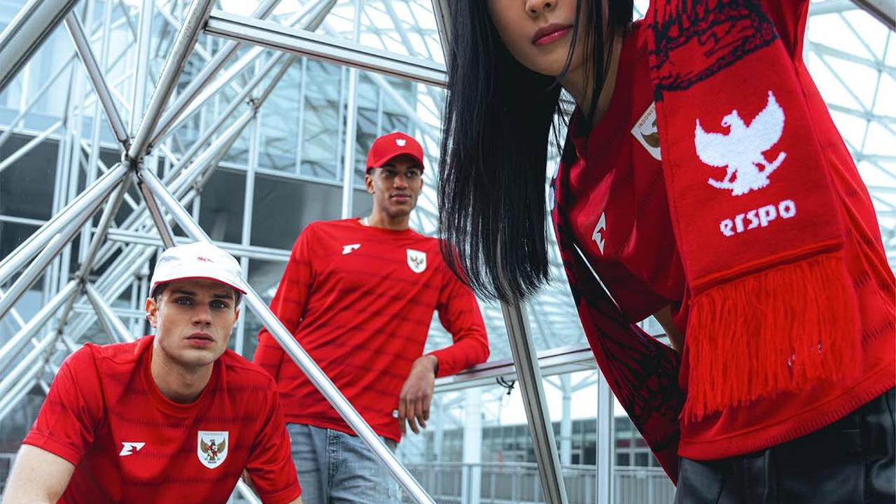 Resmi, Ini Daftar Lengkap Harga Jersey Timnas Indonesia Terbaru