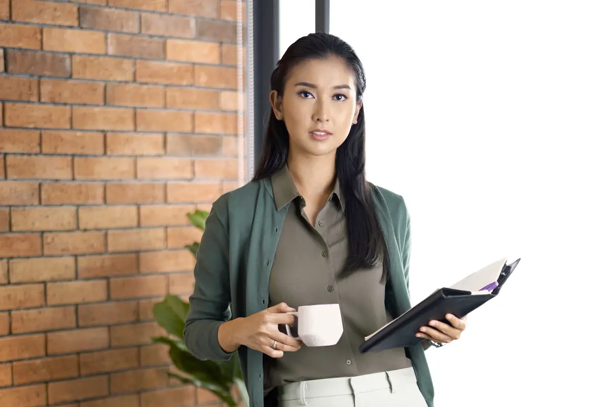 Busana ke kantor