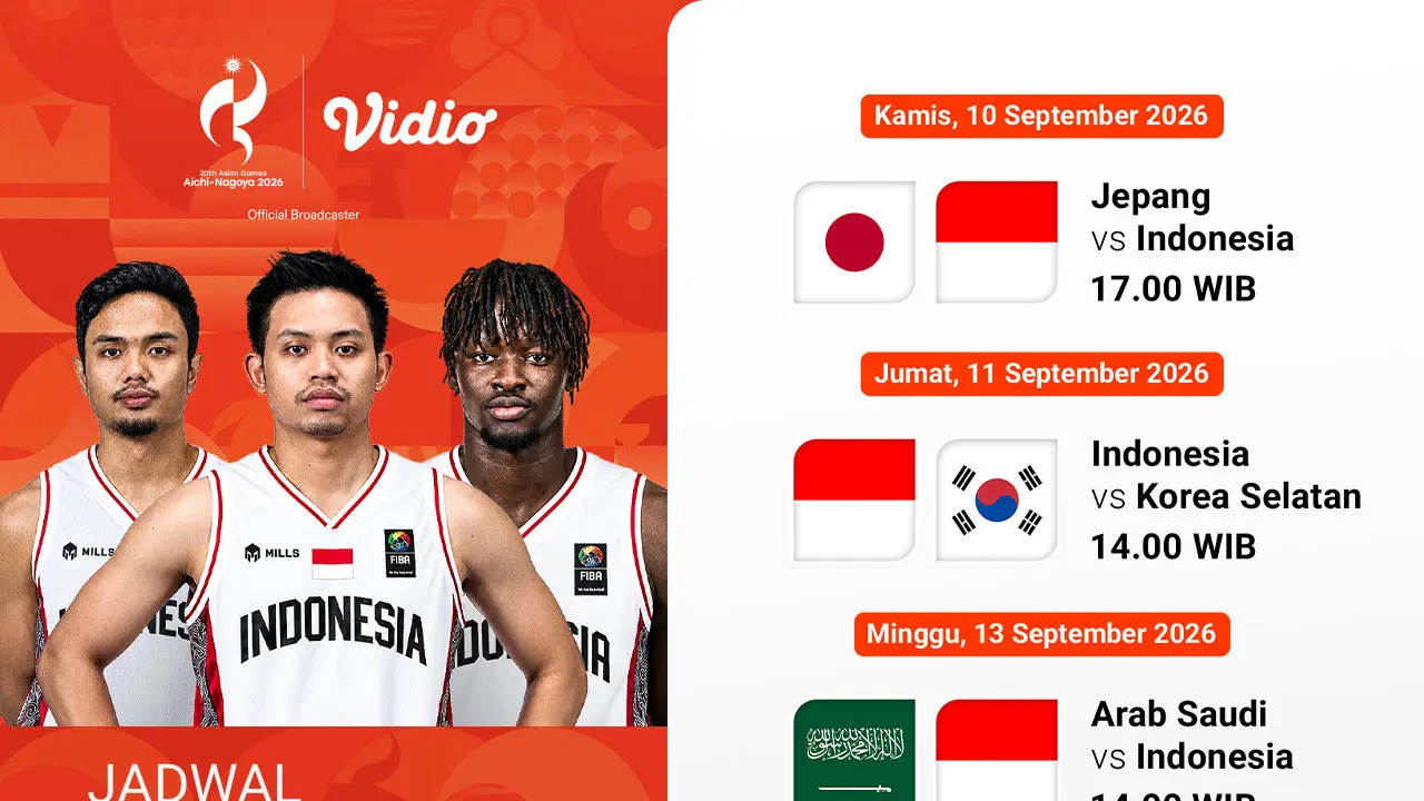 Asian Games 2026 - Men’s Basketball