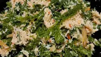 Resep Urap Latoh Khas Jepara, Sensasi Gurih Anggur Laut di Meja Makan