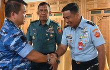 Kaskoopsudnas Hadiri Rapat Penyelarasan Upacara Gelar Satuan Ops dan Kehormatan Militer