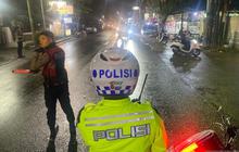 Malam Hari, Arus Mudik Garut via Kadungora-Leles Ramai Lancar