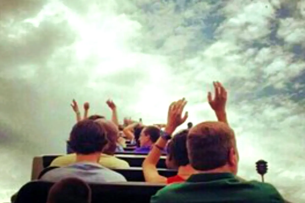 Jepang Buat Roller Coaster Tanpa Mesin! Kamu Harus Goes Sendiri
