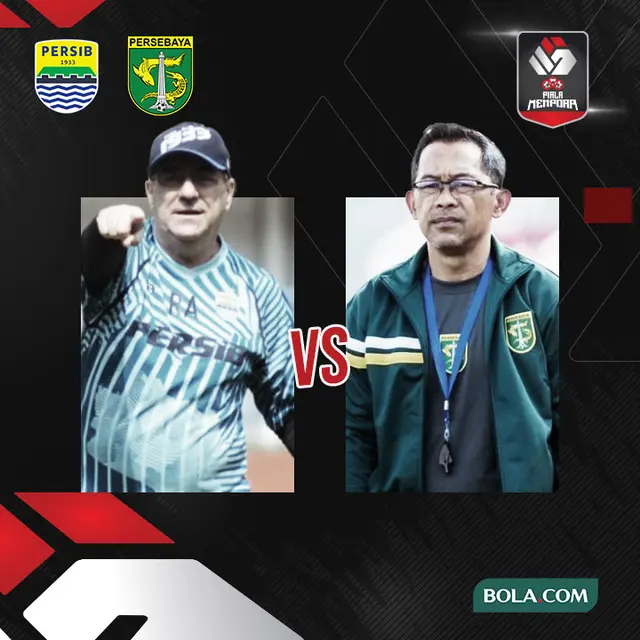 Persib Bandung vs Persebaya Surabaya
