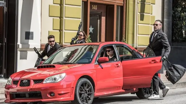 Baby Driver (2017)