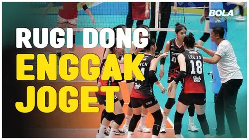 VIDEO: Lucu Banget Hiburan di Fun Volleyball 2024, Pelatih Red Sparks dan Indonesia All Stars Adu Joget