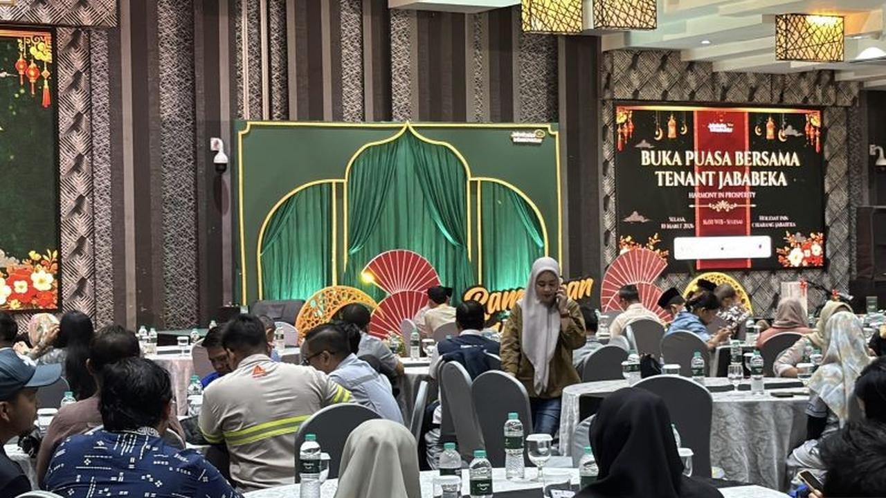 Jababeka Infrastruktur Gelar Buka Puasa Bersama, Pererat Sinergi dengan Tenant Kawasan Industri