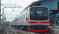 Siswi SMA Tertemper KRL di Jurangmangu