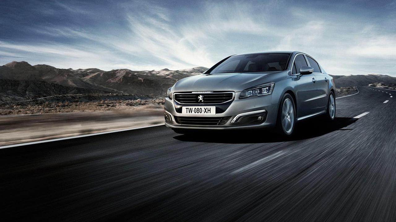 Foto : Peugeot 508 Saloon / peugeot.ie