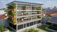 Tips Membuat Kandang Ayam di Rooftop agar Tidak Bau dan Tetap Higienis, Antisipasi Ganggu Tetangga