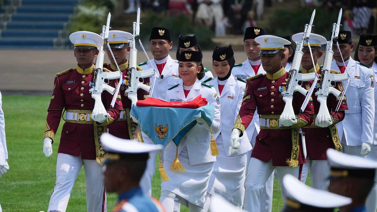 FOTO: Untuk Pertama Kalinya, Presiden Prabowo Pimpin Upacara Detik-Detik Proklamasi di Istana Merdeka