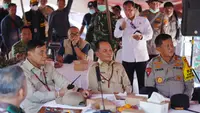 Menko Polkam dan Gubernur Agustiar Sabran Perkuat Sinergi Cegah Karhutla di Kalteng