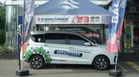 Unit test drive Suzuki Ertiga Hybrid (SIS)