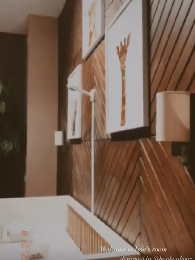 Kamar baby Izz, putra Nikita Willy dan Indra Priawan. (Foto: Instagram Stories @nikitawillyofficial94)