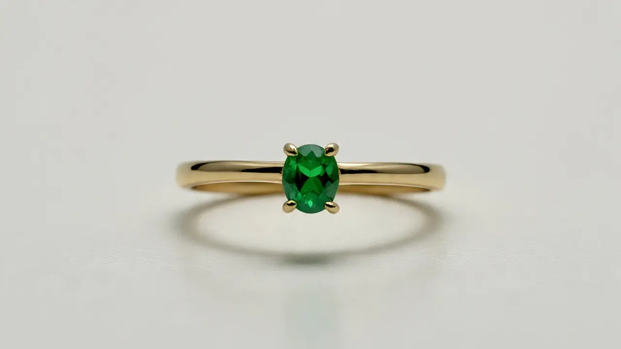 Gelang Emas batu permata Zamrud (Created by AI)