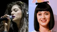 Lorde Tolak Tawaran Katy Perry Jadi Pembuka Konser 'Prismatic'