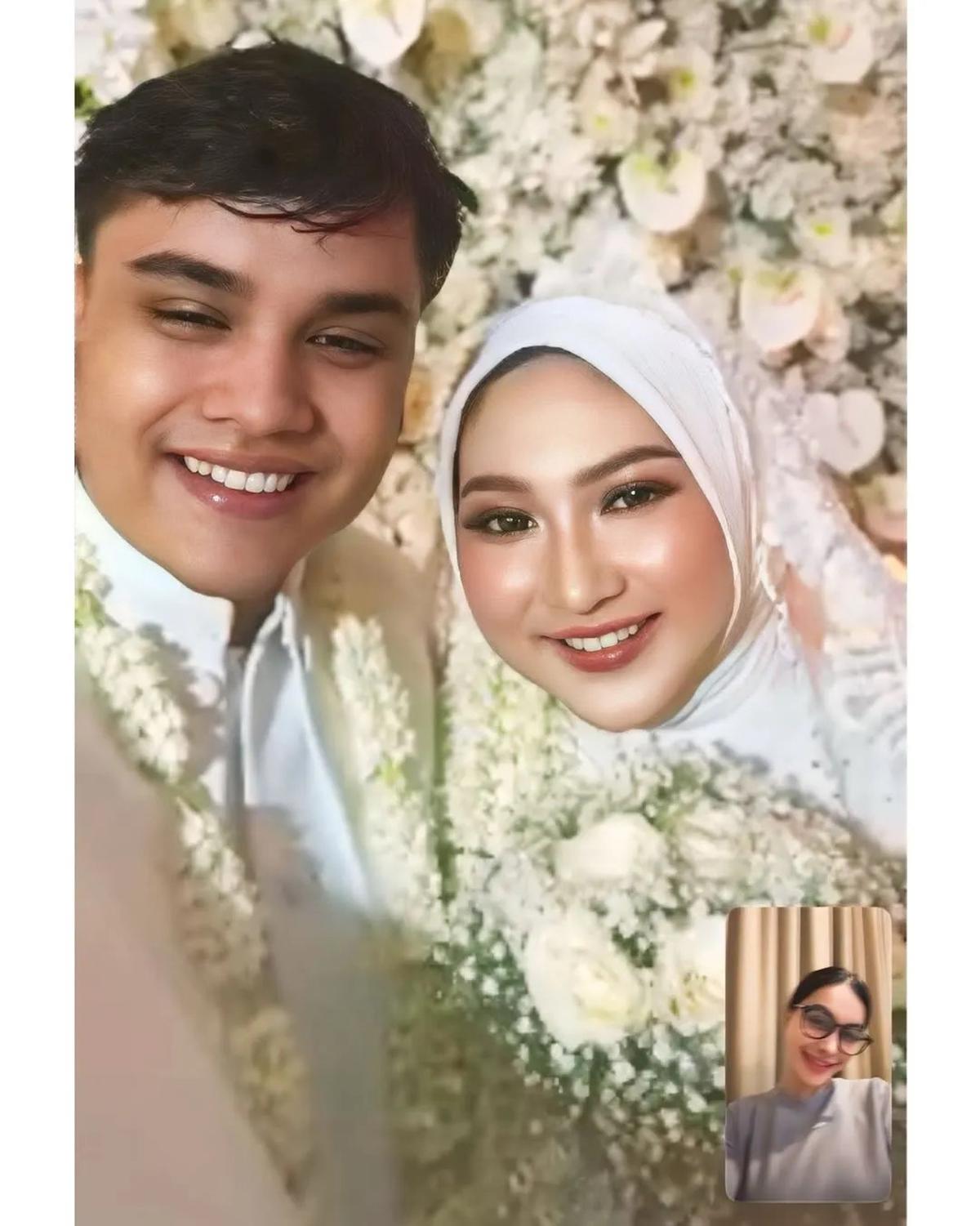 Ressa Rosano Menikah, Denada Turut Bahagia Meski Hanya Hadir Lewat Video Call