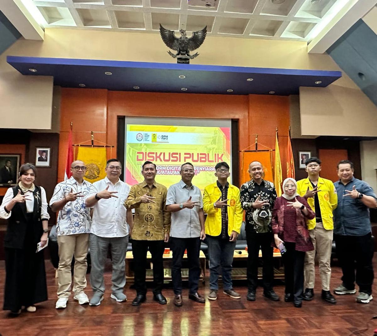 Perluasan Kewenangan KPI dan Tren Platform Anak Muda